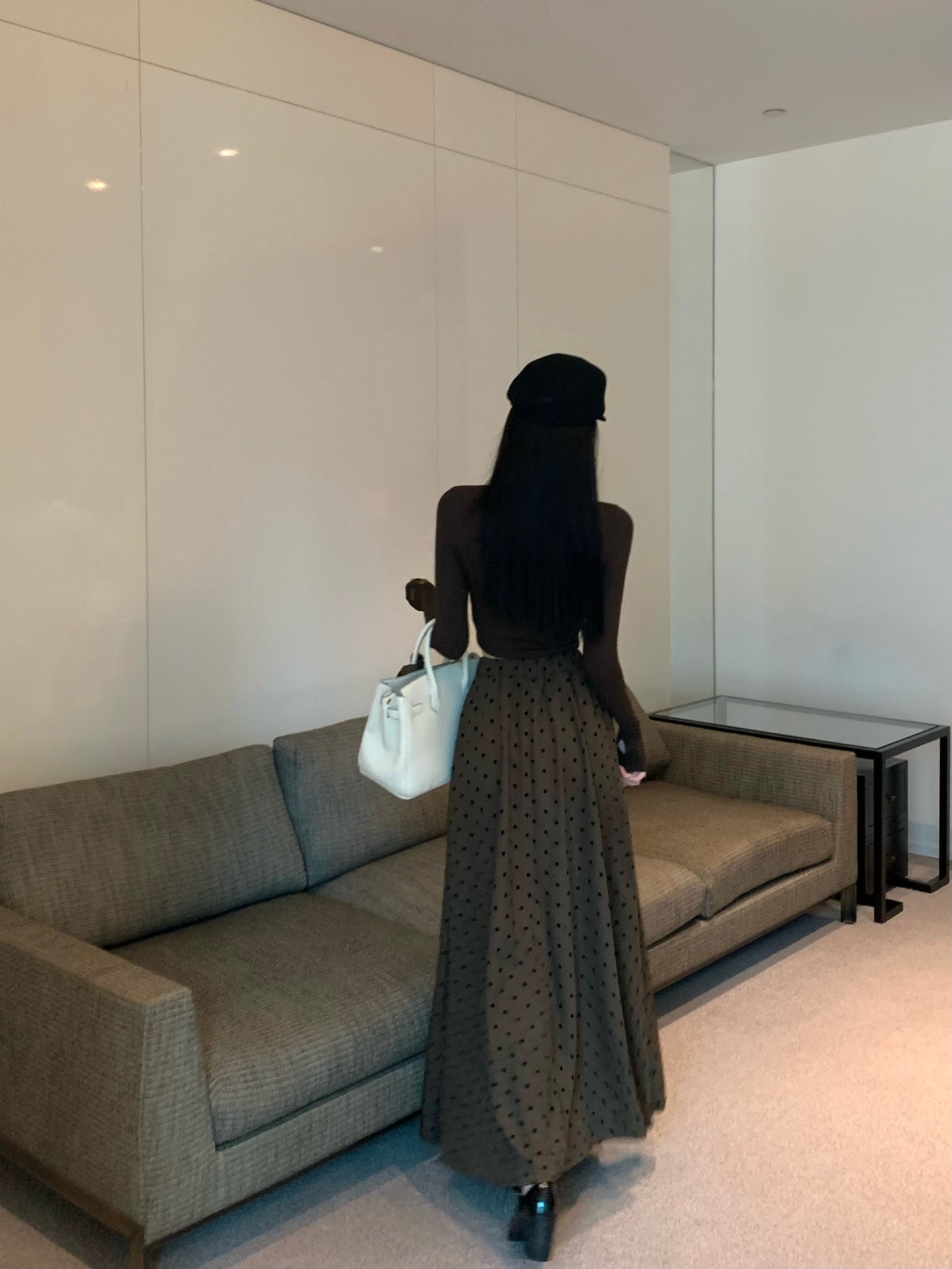 【bottoms】フランス風スカートG24429