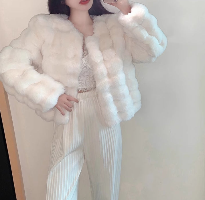 【outer】秋冬厚手アウターコートG24459