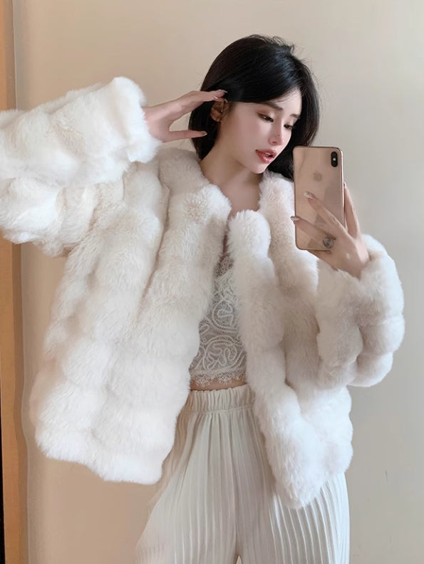 【outer】秋冬厚手アウターコートG24459