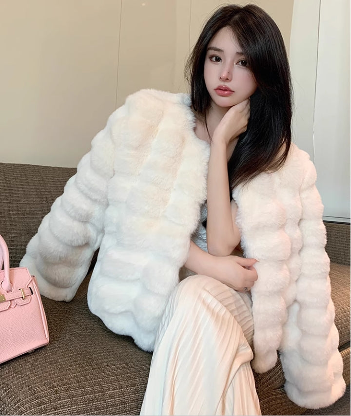 【outer】秋冬厚手アウターコートG24459