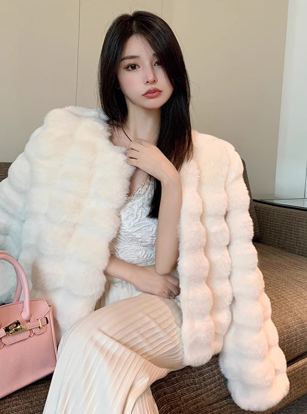 【outer】秋冬厚手アウターコートG24459