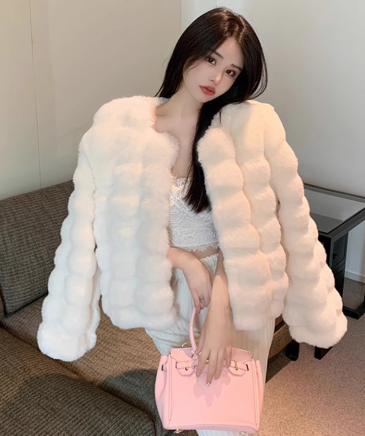 【outer】秋冬厚手アウターコートG24459