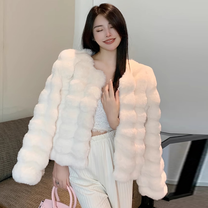 【outer】秋冬厚手アウターコートG24459