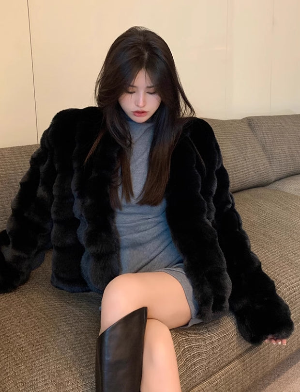 【outer】秋冬厚手アウターコートG24459