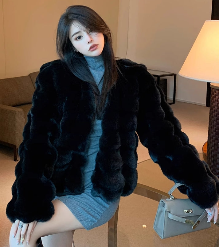 【outer】秋冬厚手アウターコートG24459