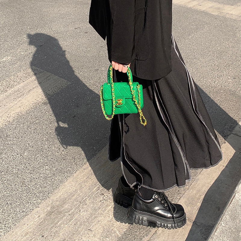 【bottoms】切り替えAラインスカートG24469