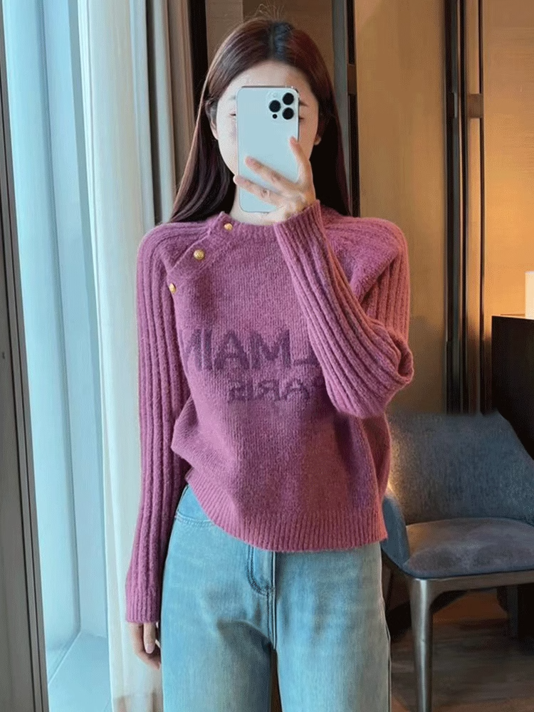 【tops】ニットセーターG24478