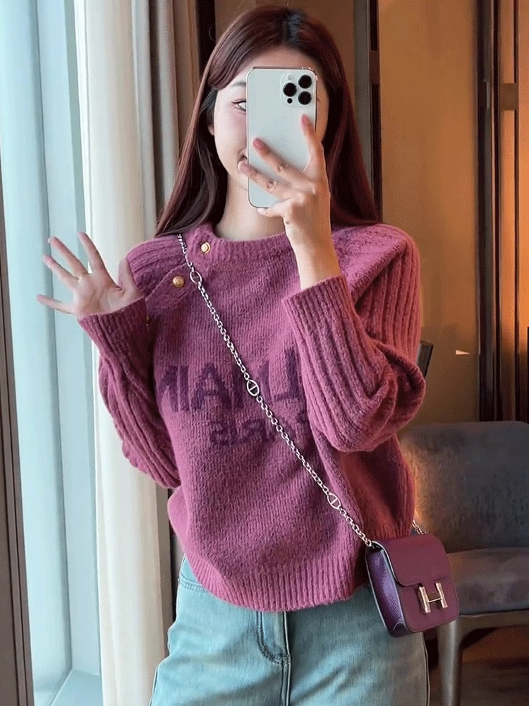 【tops】ニットセーターG24478