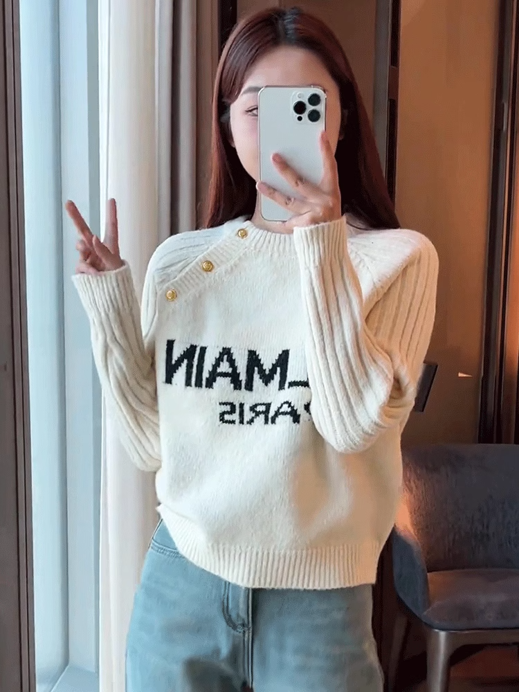 【tops】ニットセーターG24478