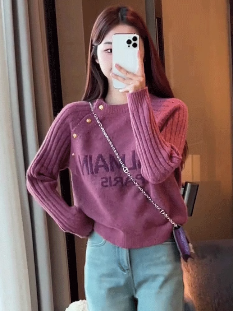 【tops】ニットセーターG24478