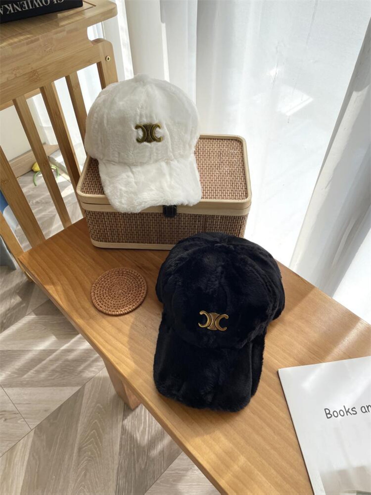 【小物】4色ベースボール キャップG24479