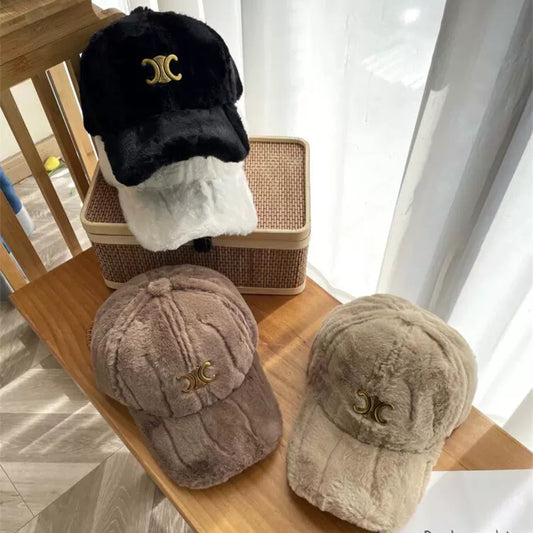 【小物】4色ベースボール キャップG24479