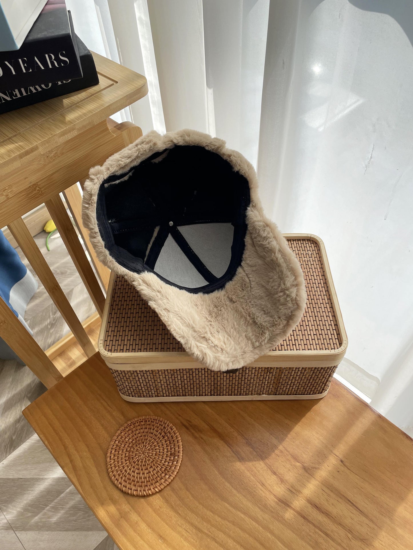 【小物】4色ベースボール キャップG24479