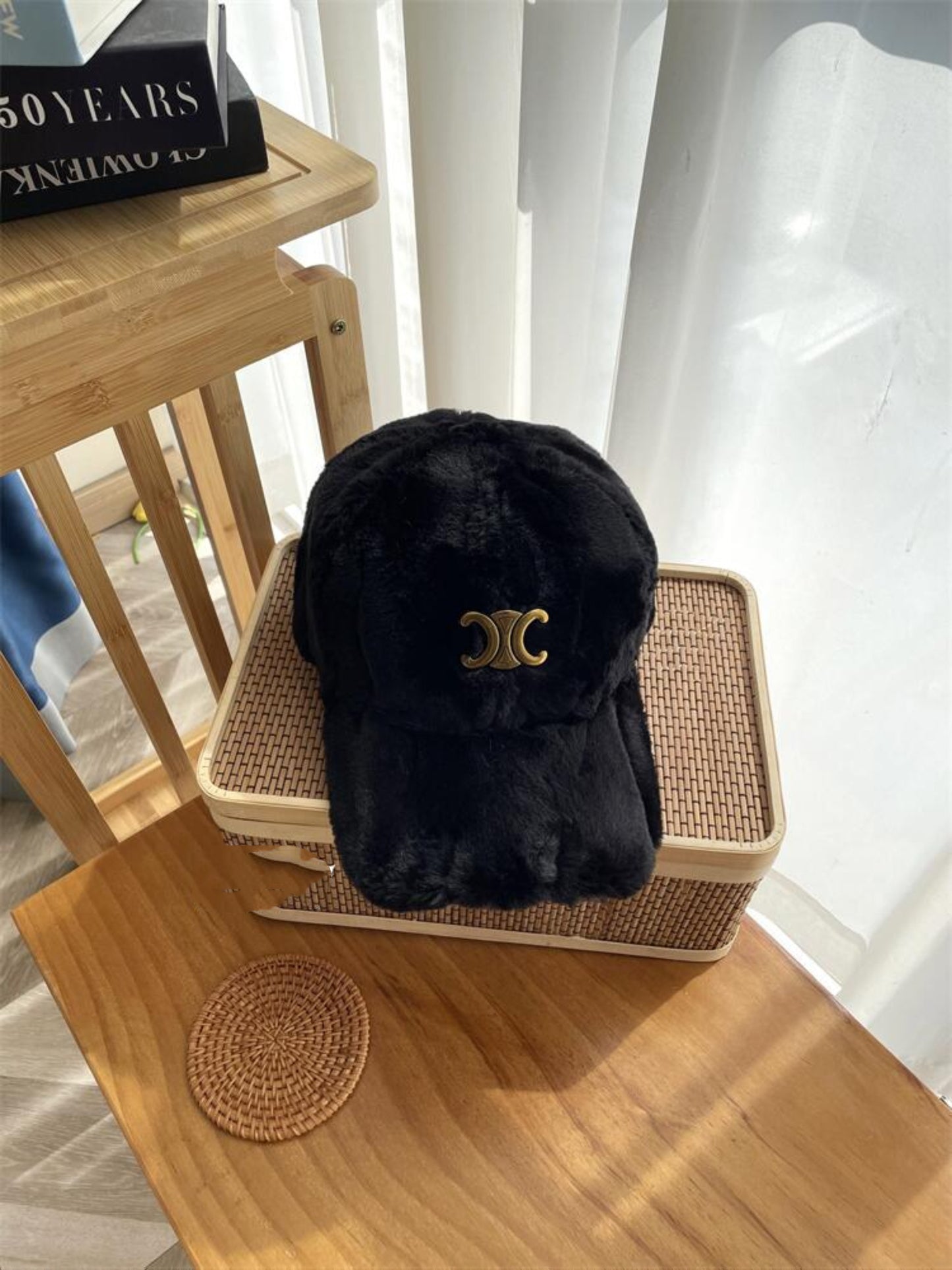 【小物】4色ベースボール キャップG24479