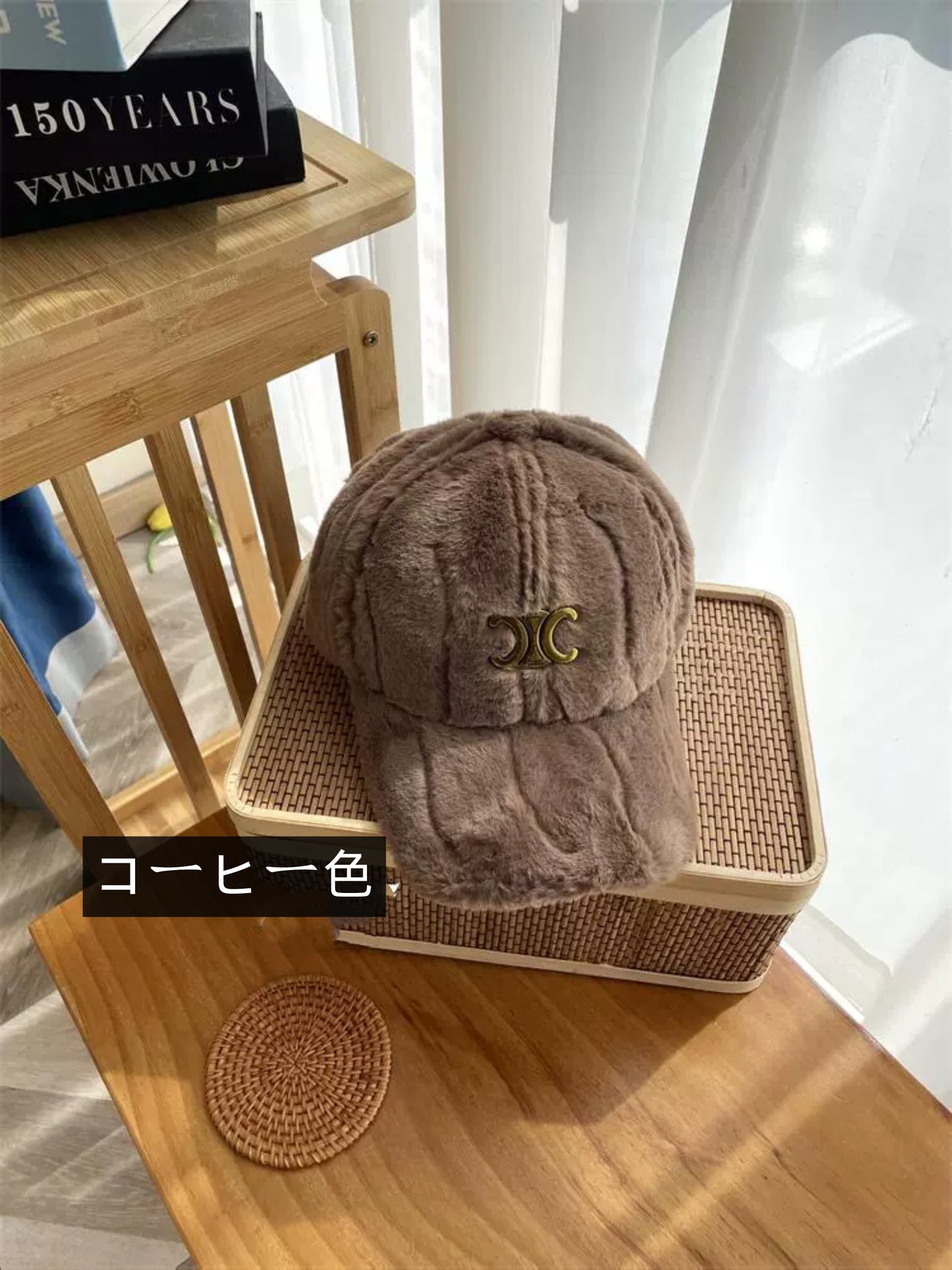 【小物】4色ベースボール キャップG24479