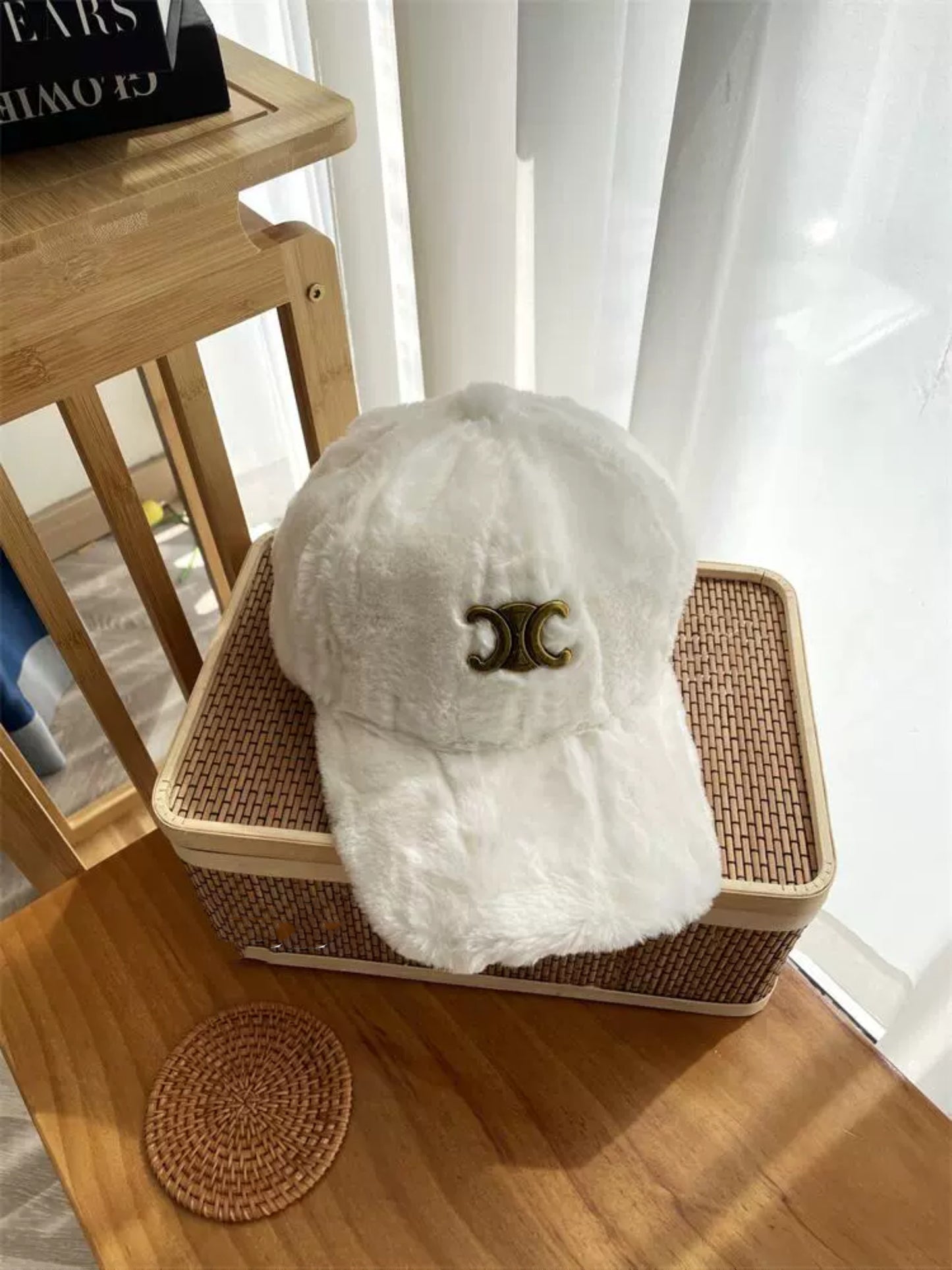 【小物】4色ベースボール キャップG24479