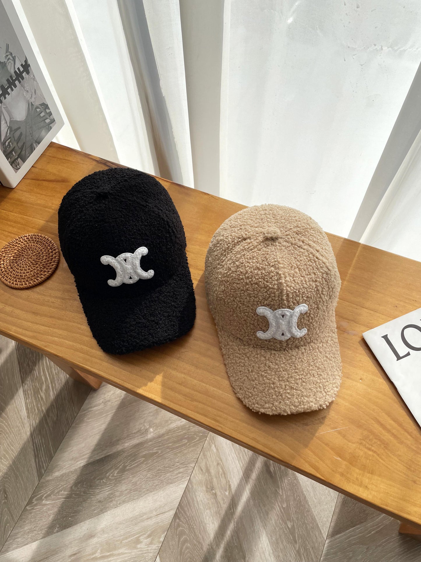 【小物】4色ベースボール キャップG24480