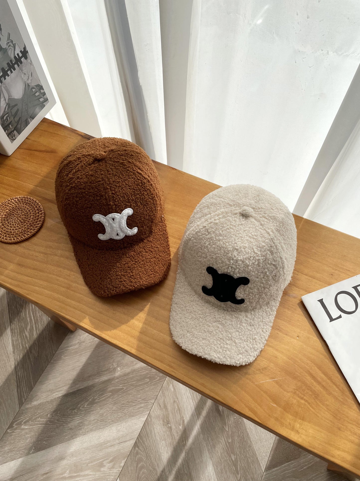 【小物】4色ベースボール キャップG24480