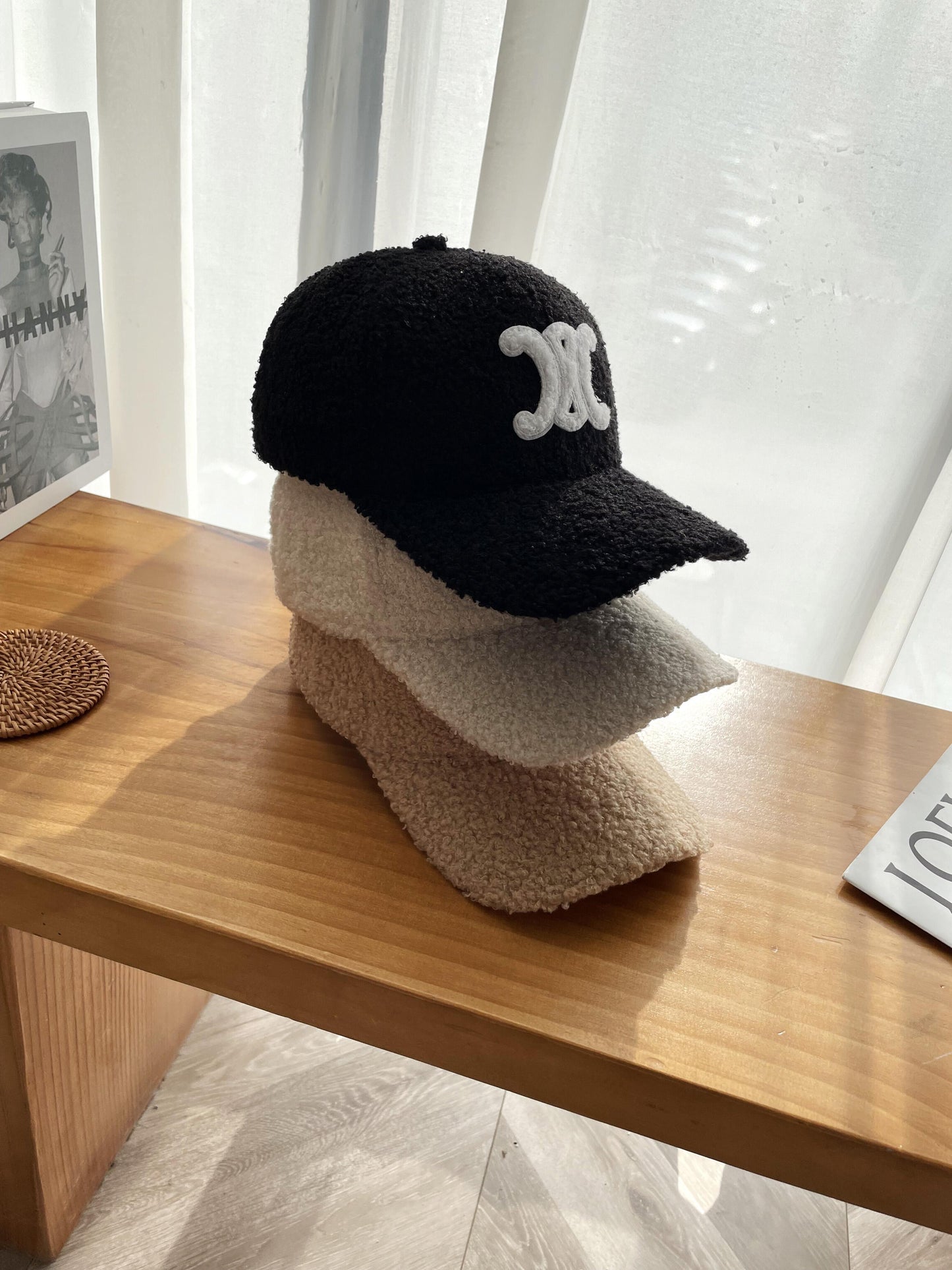 【小物】4色ベースボール キャップG24480