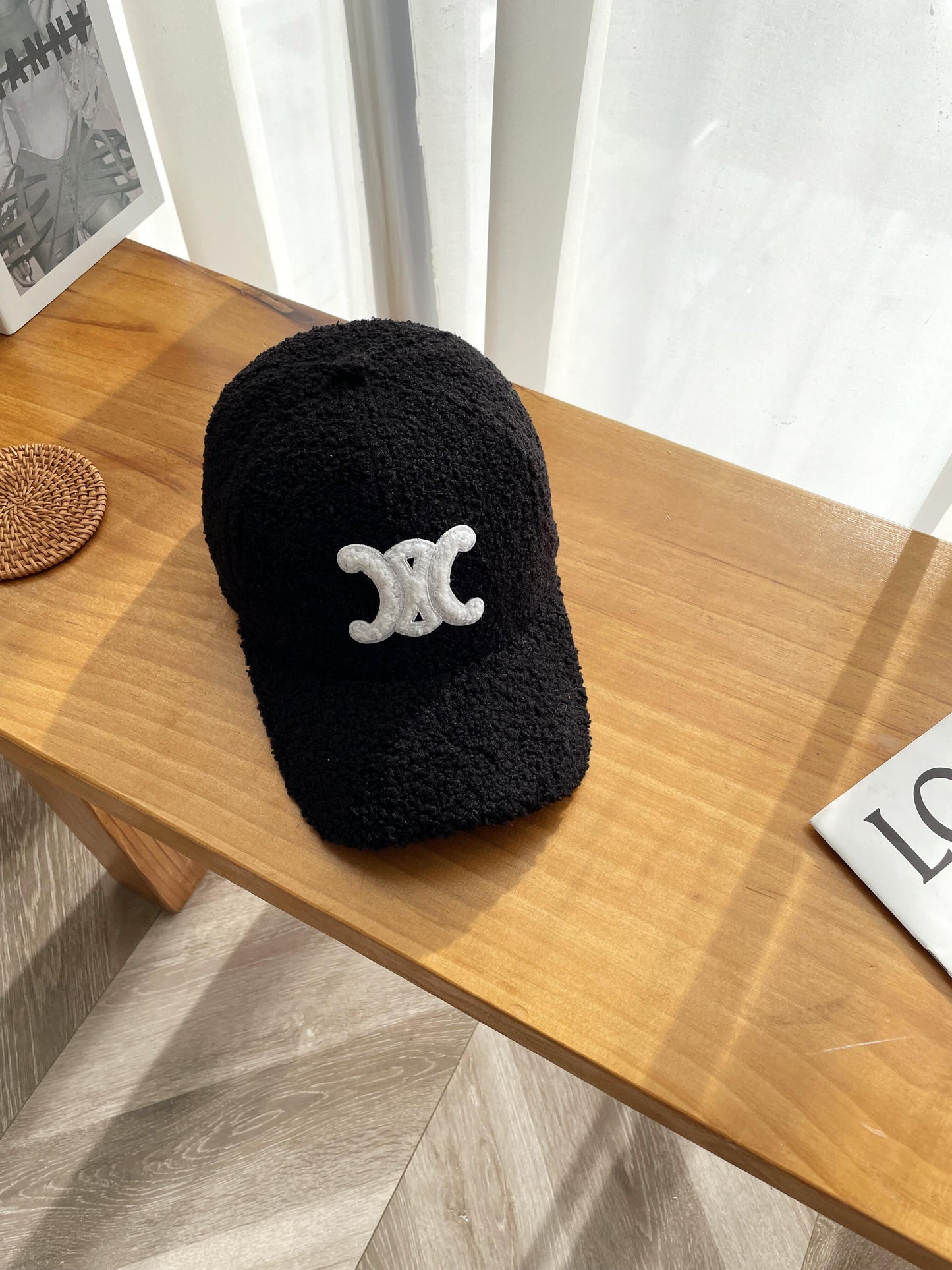 【小物】4色ベースボール キャップG24480