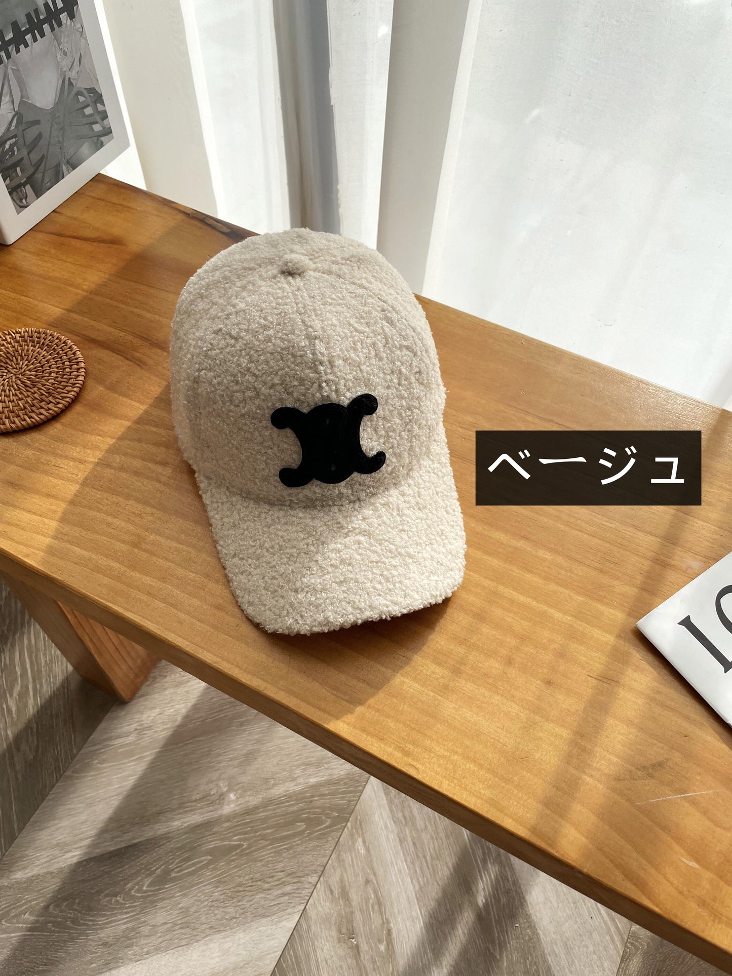 【小物】4色ベースボール キャップG24480