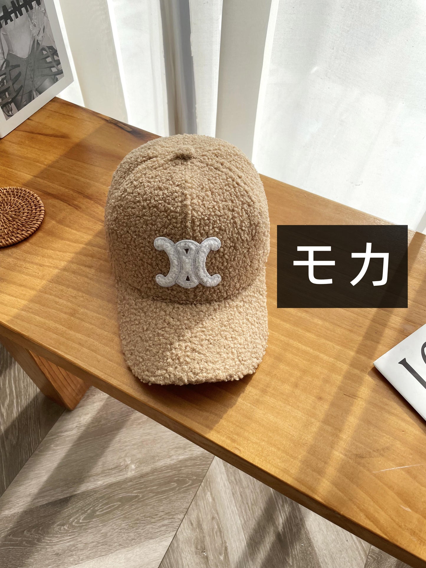 【小物】4色ベースボール キャップG24480