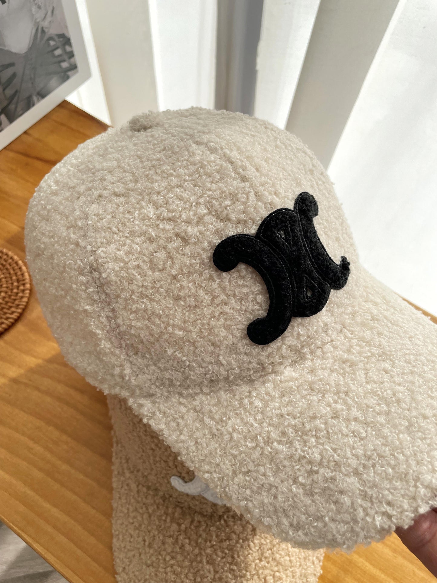 【小物】4色ベースボール キャップG24480