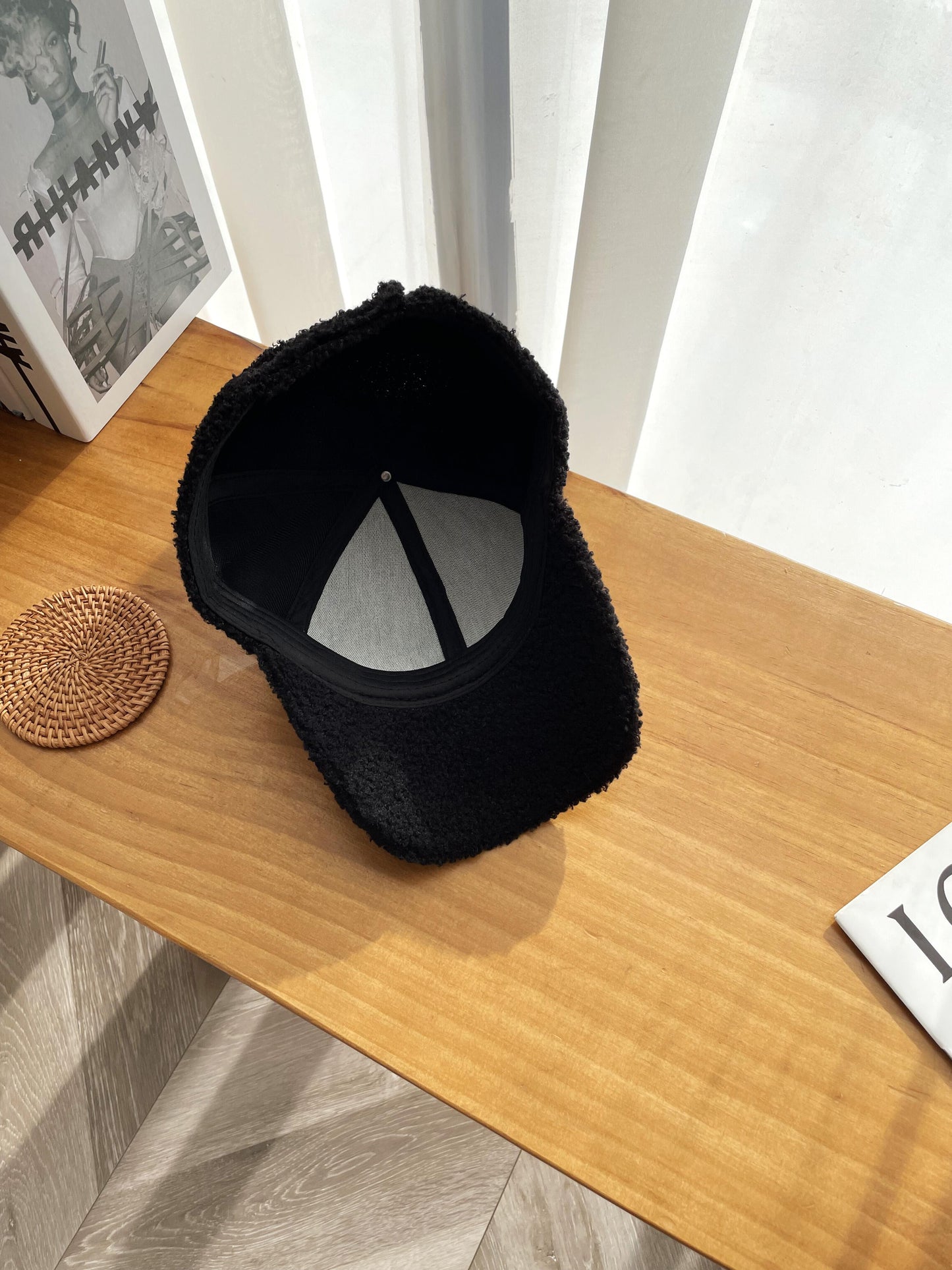 【小物】4色ベースボール キャップG24480