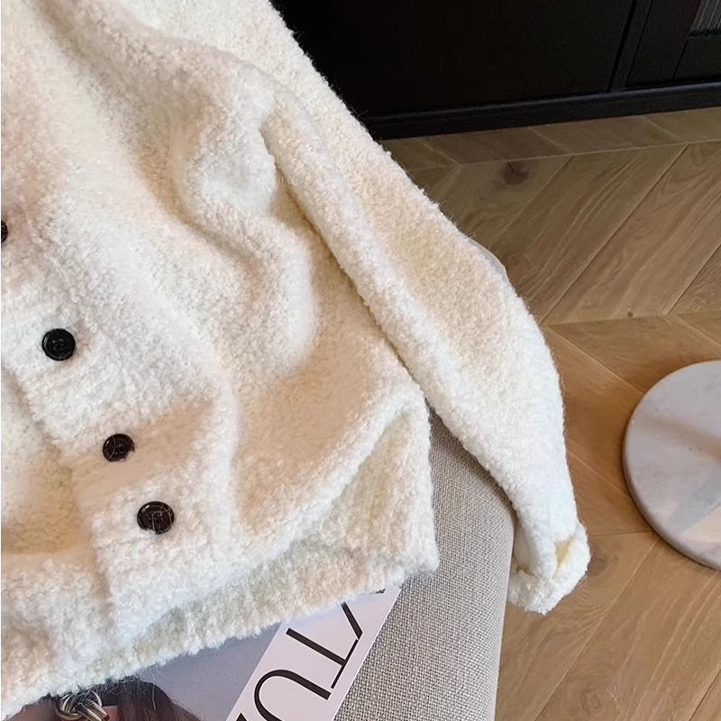 【outer】ゆったり厚手ニットカーディガンG24486