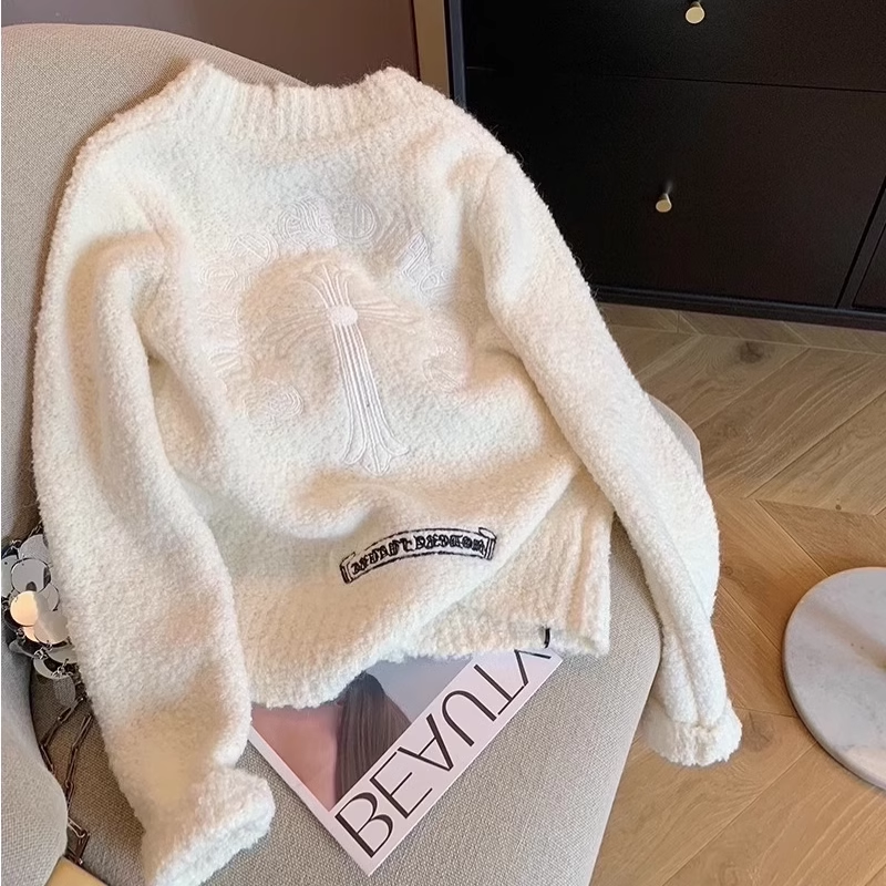 【outer】ゆったり厚手ニットカーディガンG24486