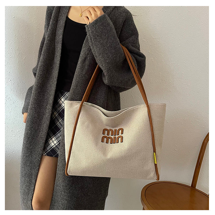 【小物】大容量ショルダーバッグG24503