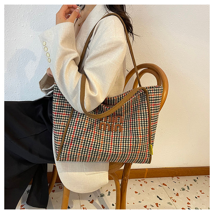 【小物】大容量ショルダーバッグG24504