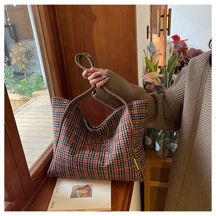 【小物】大容量ショルダーバッグG24504