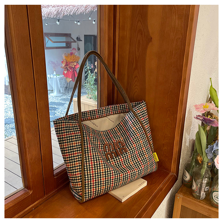 【小物】大容量ショルダーバッグG24504