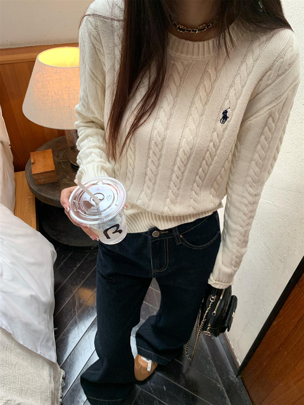 【tops】秋冬ニットセーターG24505