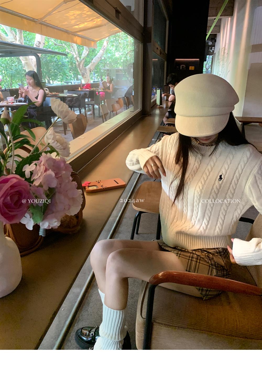 【tops】秋冬ニットセーターG24505