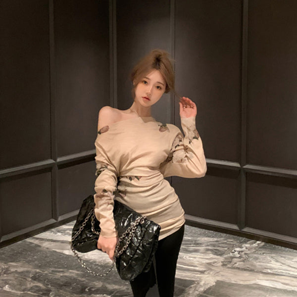 【tops】長袖TシャツG24528