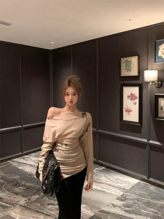 【tops】長袖TシャツG24528