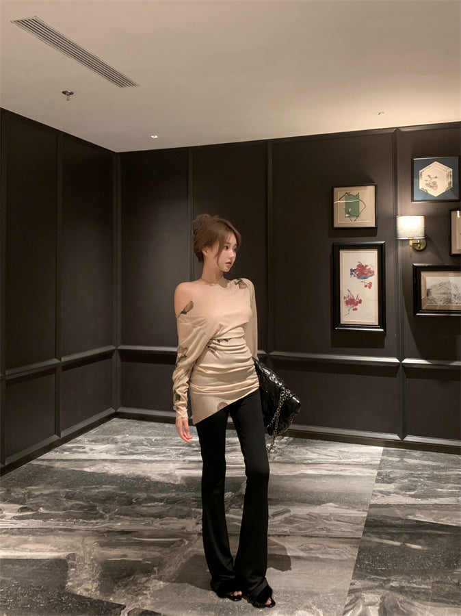 【tops】長袖TシャツG24528