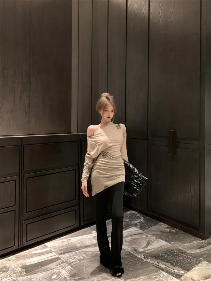 【tops】長袖TシャツG24528