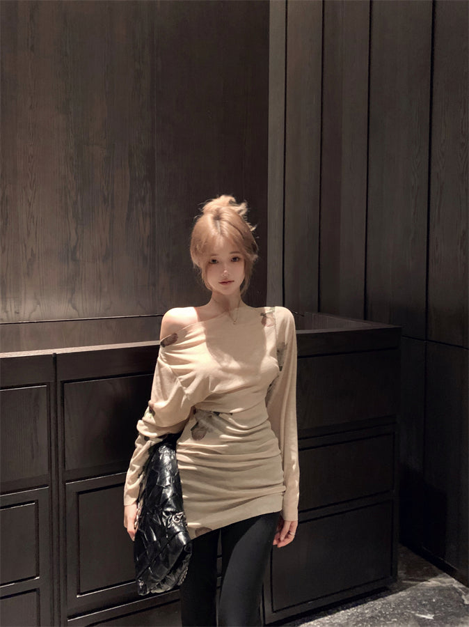 【tops】長袖TシャツG24528