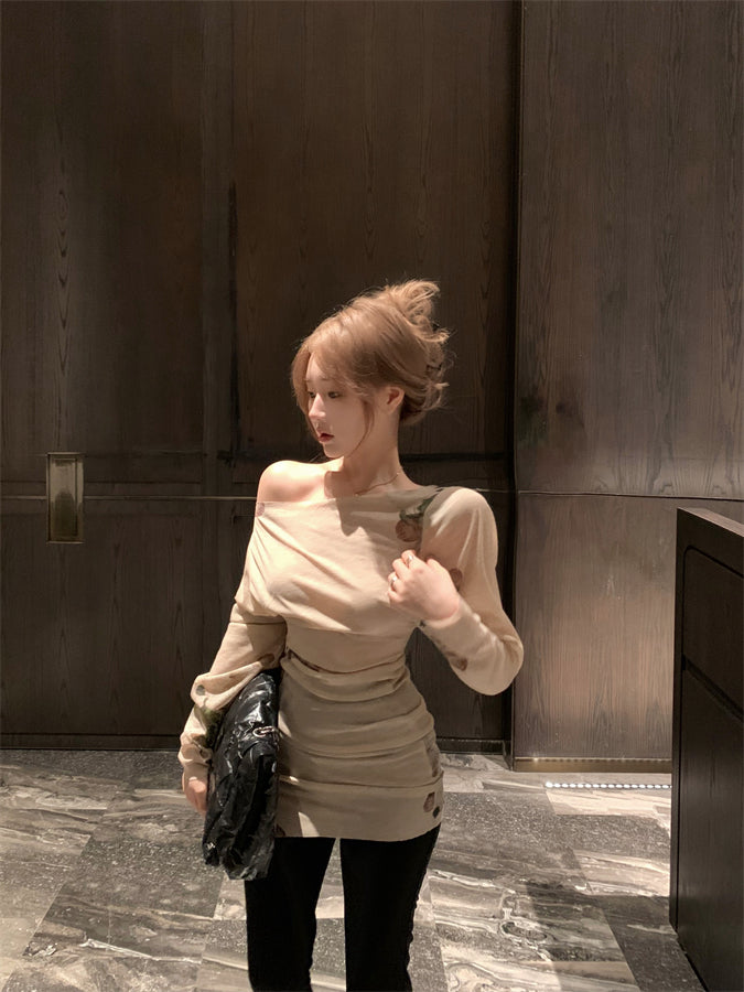 【tops】長袖TシャツG24528