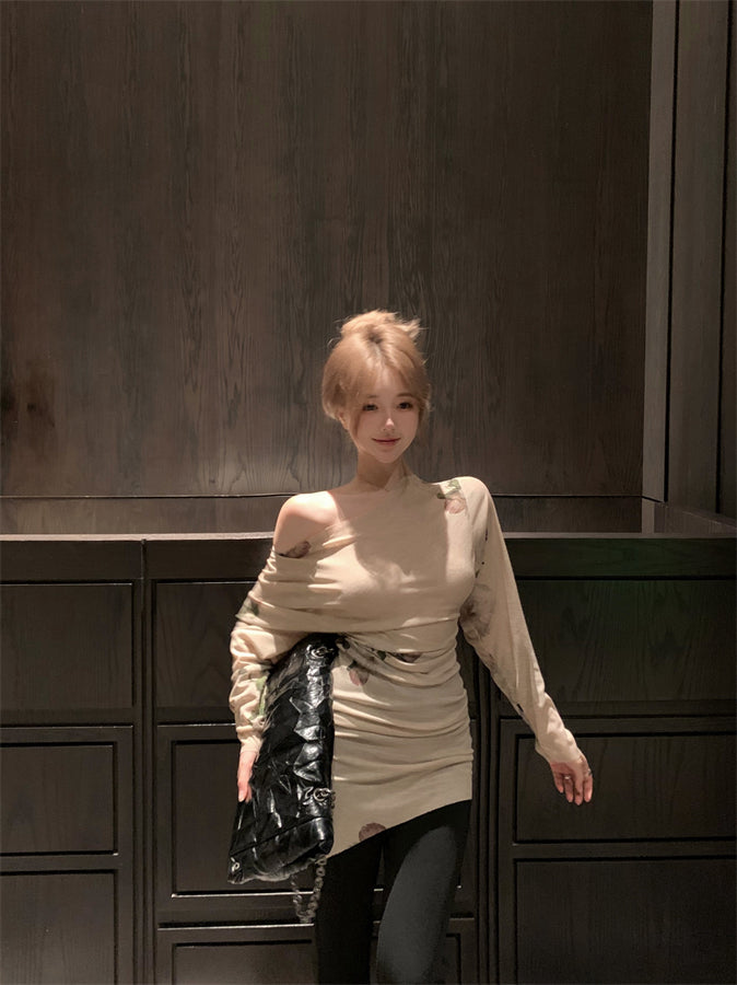 【tops】長袖TシャツG24528