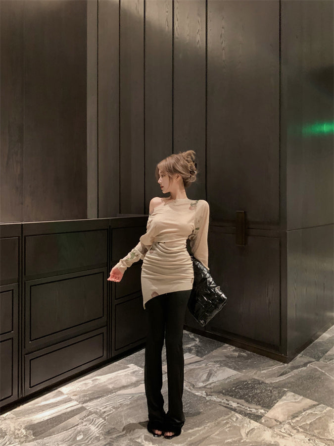 【tops】長袖TシャツG24528