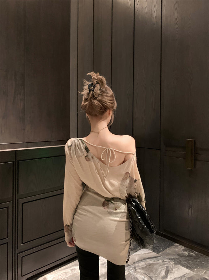 【tops】長袖TシャツG24528