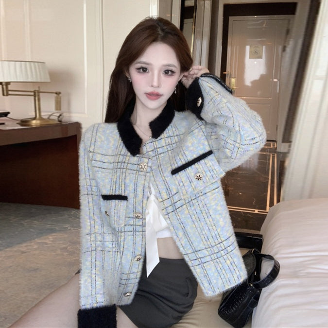 【outer】高級感ニットアウターG24529