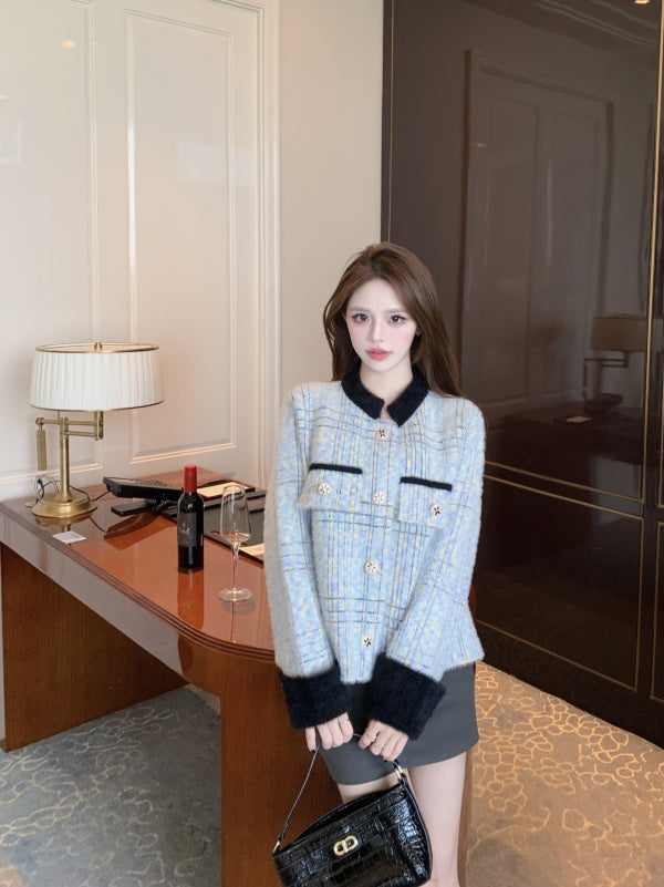 【outer】高級感ニットアウターG24529