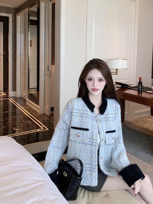 【outer】高級感ニットアウターG24529