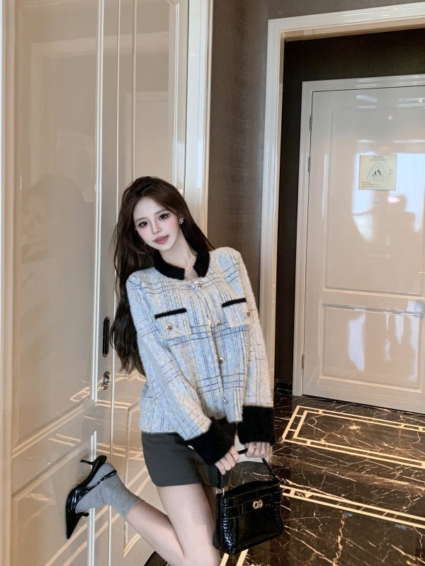 【outer】高級感ニットアウターG24529