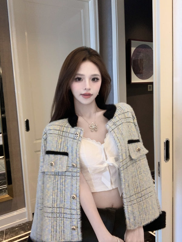 【outer】高級感ニットアウターG24529